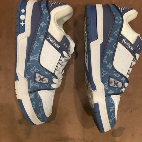 Louis Vuitton Men's Trainers-Size 11 - Picture 7 of 8